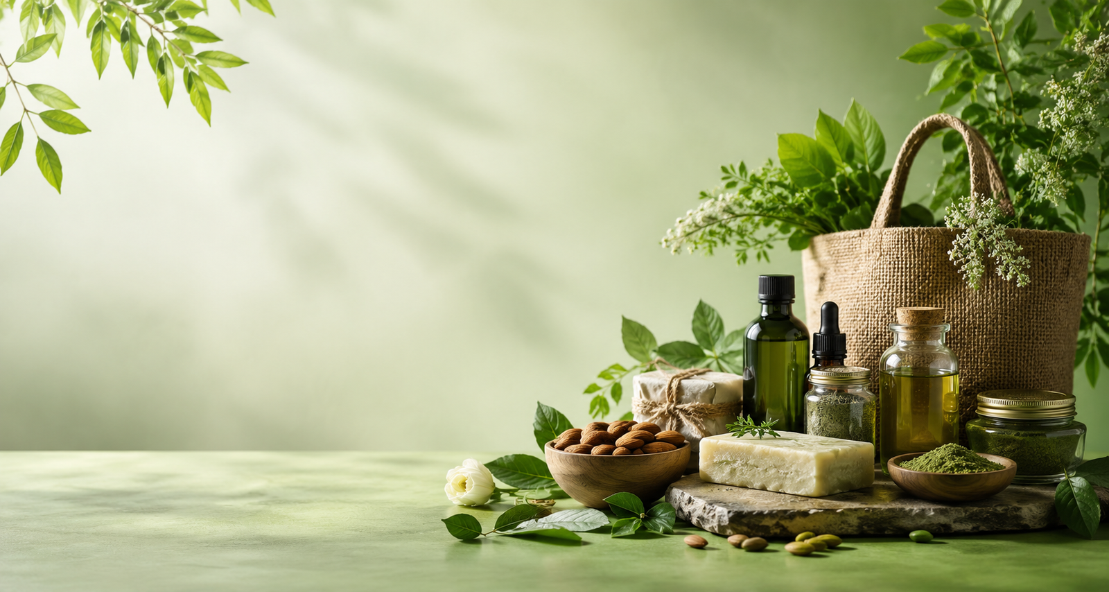 Natural and eco-friendly Mirju products