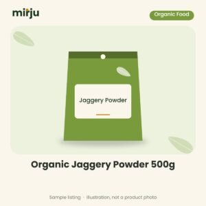 Organic Jaggery Powder 500g – sample illustration