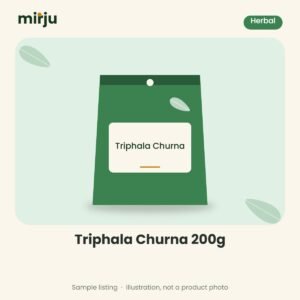 Triphala Churna 200g – sample illustration