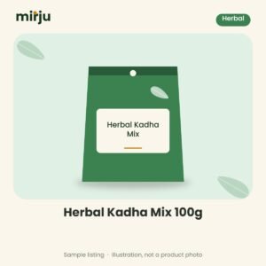 Herbal Kadha Mix 100g – sample illustration