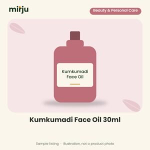 Kumkumadi Face Oil 30ml – sample illustration