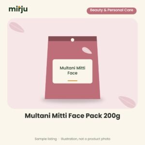 Multani Mitti Face Pack 200g – sample illustration