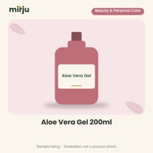 Aloe Vera Gel 200ml – sample illustration